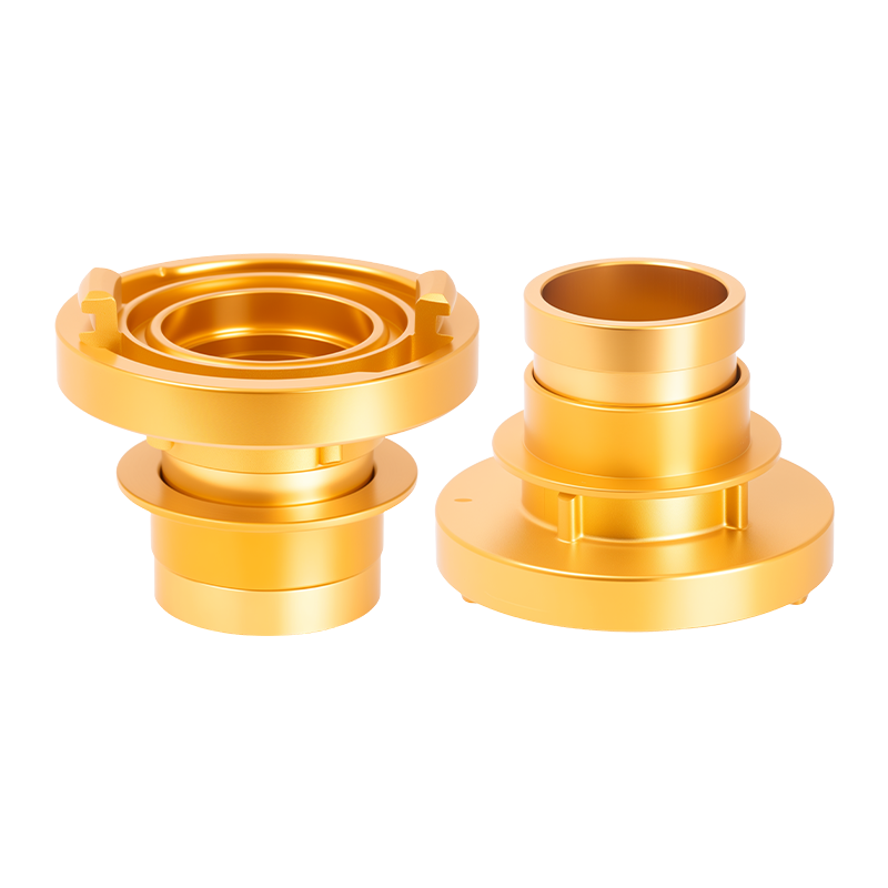 Adaptador de manguera contra incendios con rosca hembra de 80 mm a macho de 65 mm