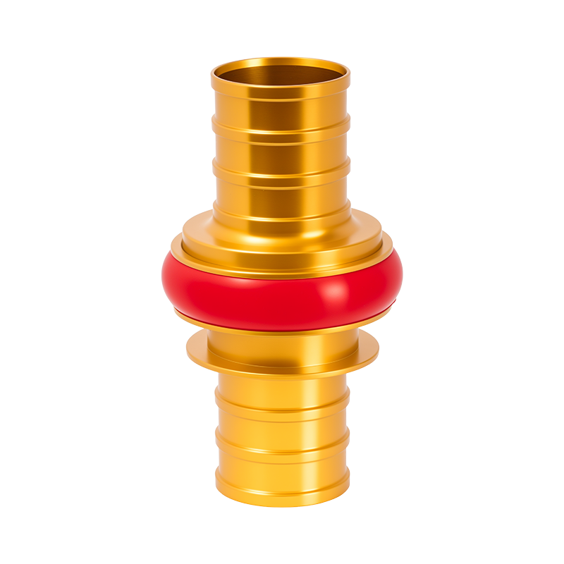 Acoplamiento tipo inserción de manguera contra incendios de bambú en casete