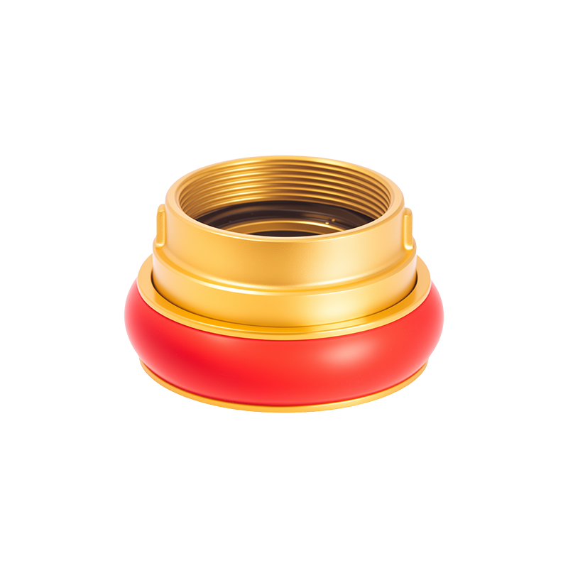 Adaptador de manguera contra incendios con rosca hembra