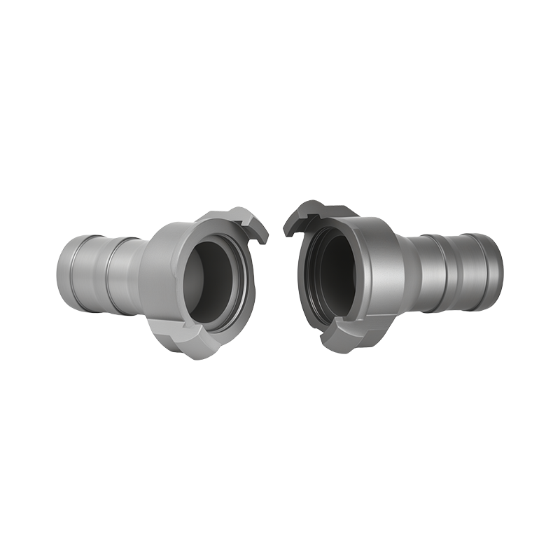 Acoplamiento de expansión interna de salida de bomba contra incendios forestales