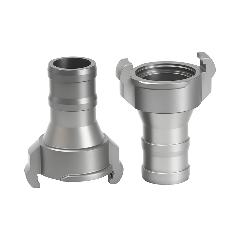 Acoplamiento de expansión interna de salida de bomba contra incendios forestales