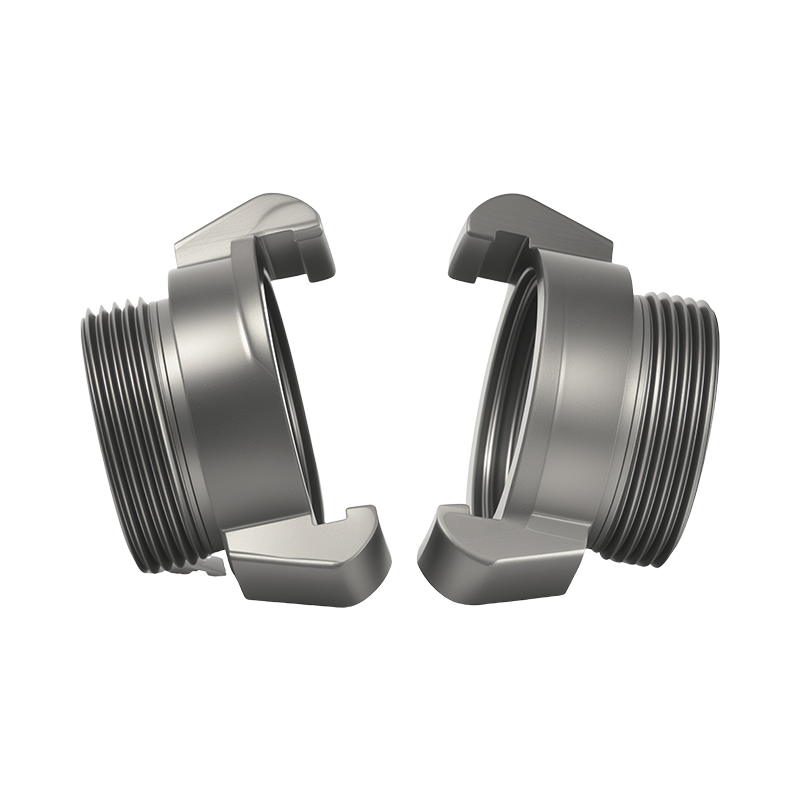 Acoplamiento de conversión de manguera contra incendios forestal con rosca macho